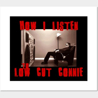 to listen low cut Posters and Art